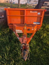 Load image into Gallery viewer, 2018 Snake River 5x8 single axle dump trailer
