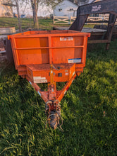 Load image into Gallery viewer, 2018 Snake River 5x8 single axle dump trailer

