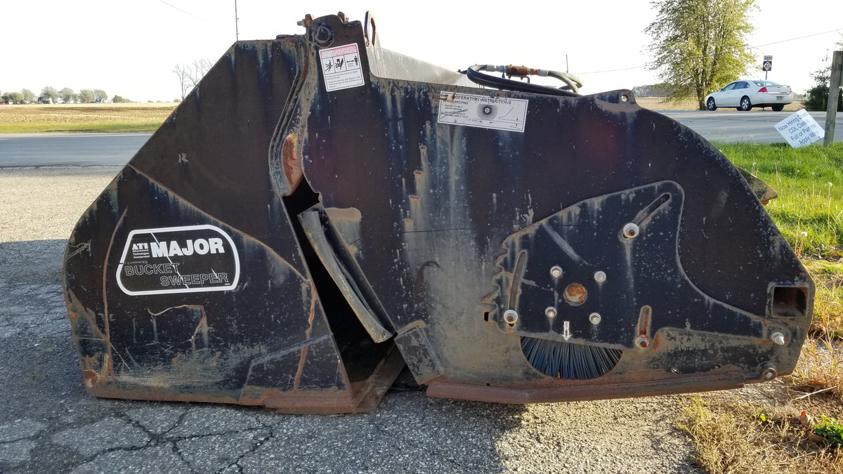 Major Sweeper Major Sweeper Bucket – J and J Repairs and Sales