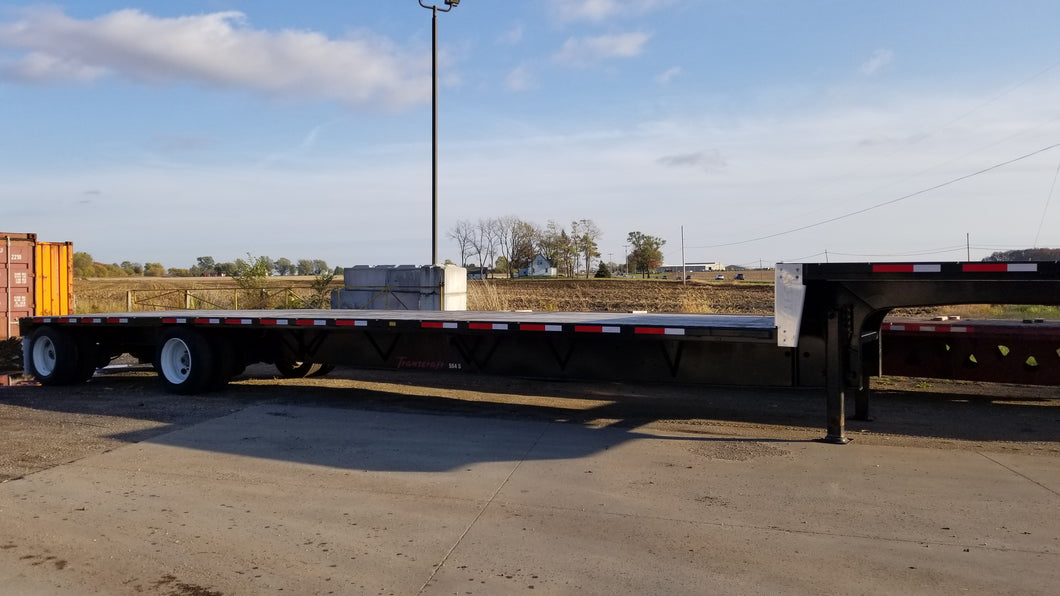 2018 Transcraft 48' Drop Deck Trailer