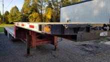 Load image into Gallery viewer, 2002 Fontaine Infinity 48 ft. Step Deck Trailer
