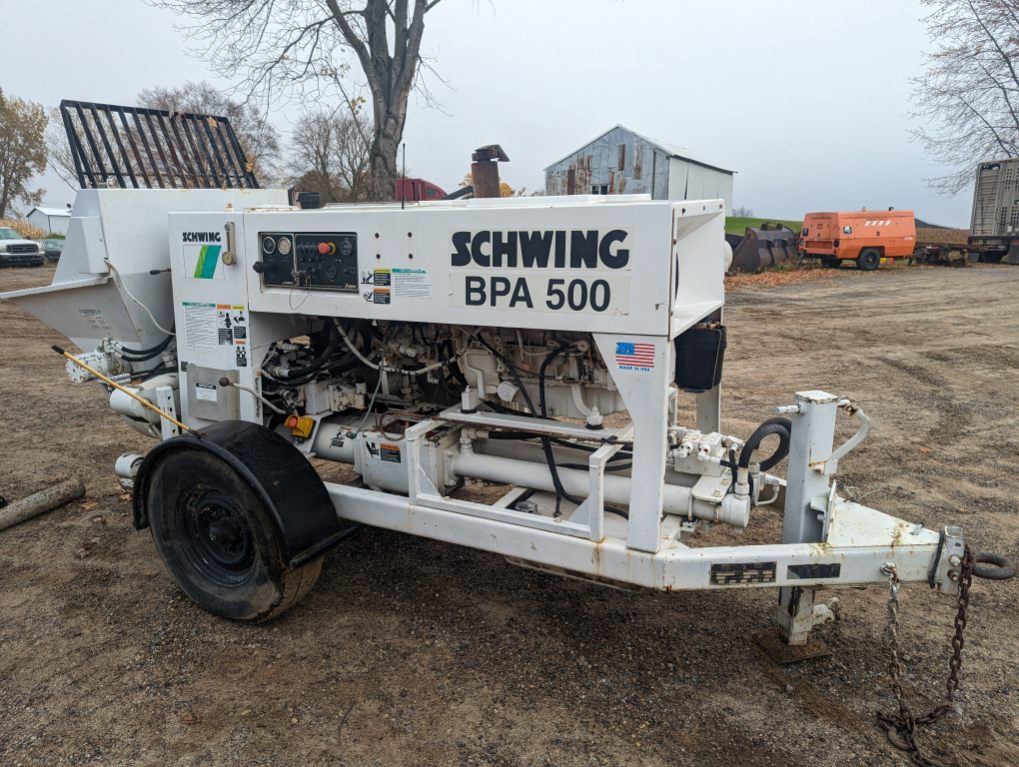 2004 Schwing BPA500